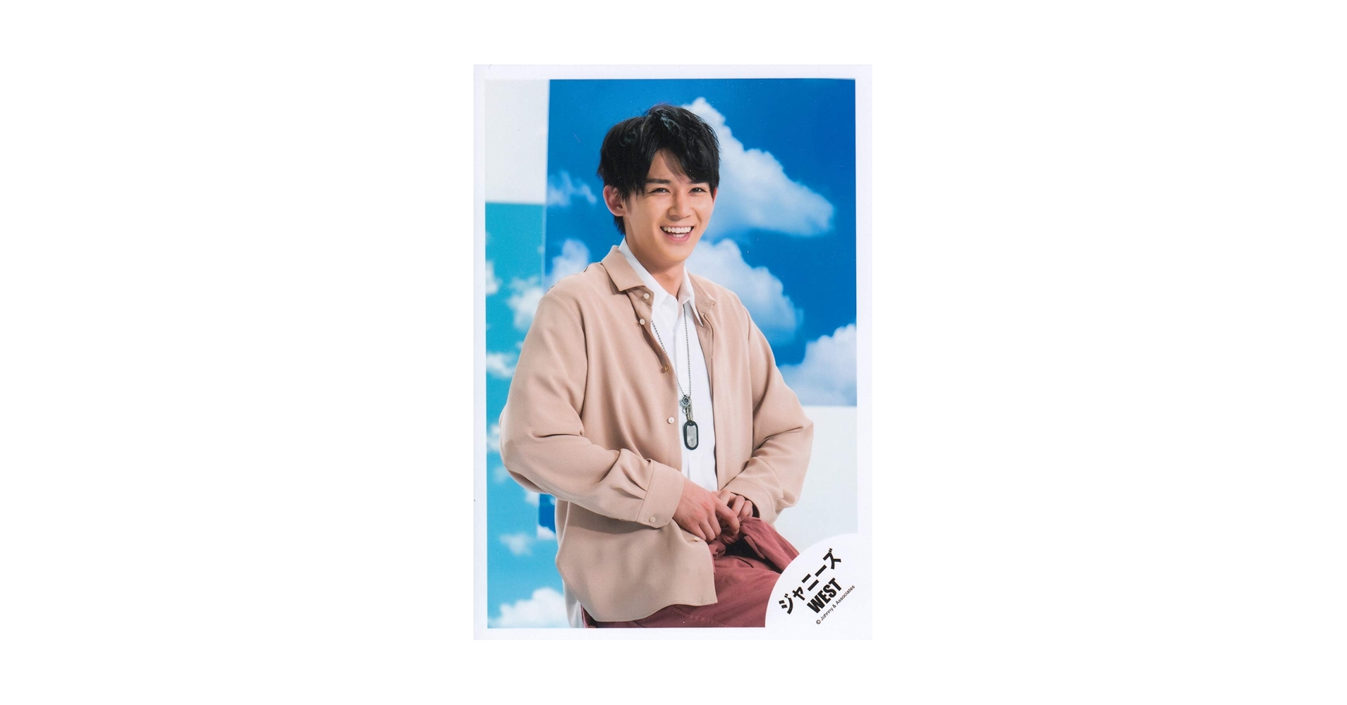 〚☆〛小瀧望さん（ジャニーズWEST・現WEST．）公式写真120枚以上セット 小瀧望 ジャニーズWEST WEST. 公式写真 Wtroubleフォトセット