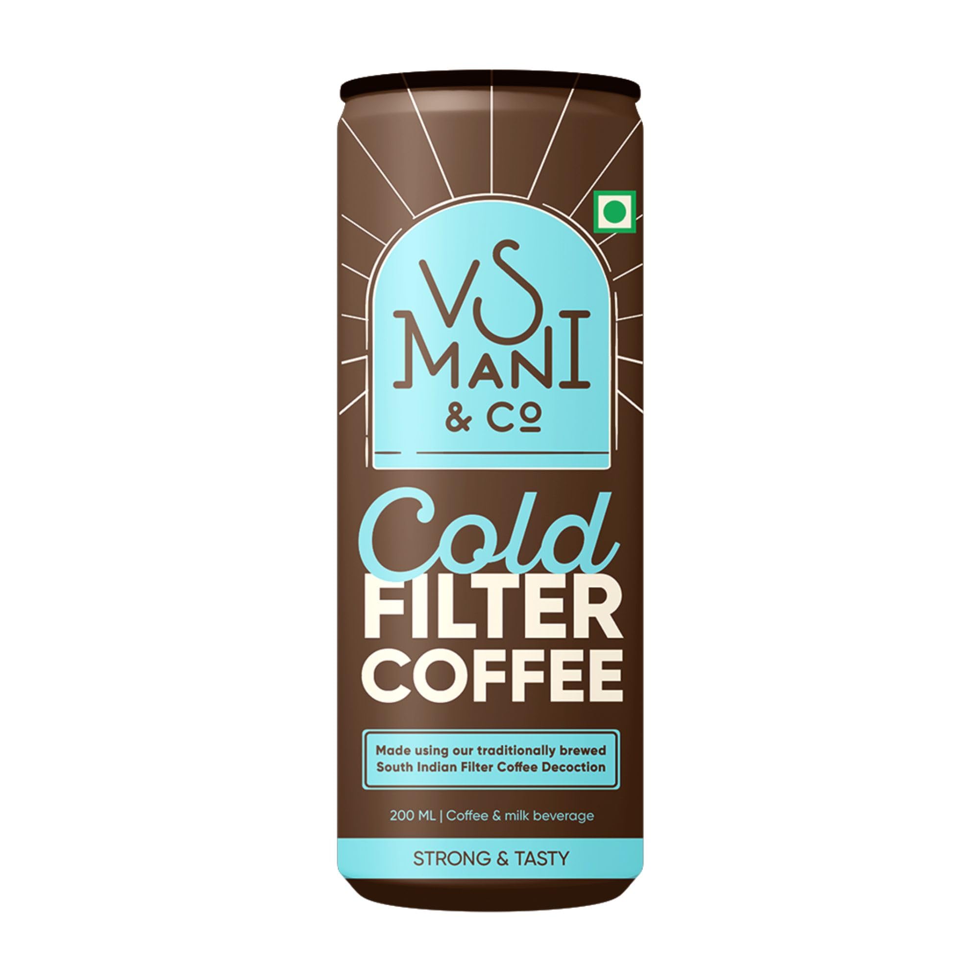 VS Mani & Co Classic Cold Filter Coffee Cans - Pack Of 1 (200 ml), Refreshing, Rich, Creamy, Smooth Ready-to-Drink Instant Coffee, Made with Real Milk & Coffee Decoction - No Added Flavors or Colors (B0D6RVKY4W) Amazon Price History, Amazon Price Tracker