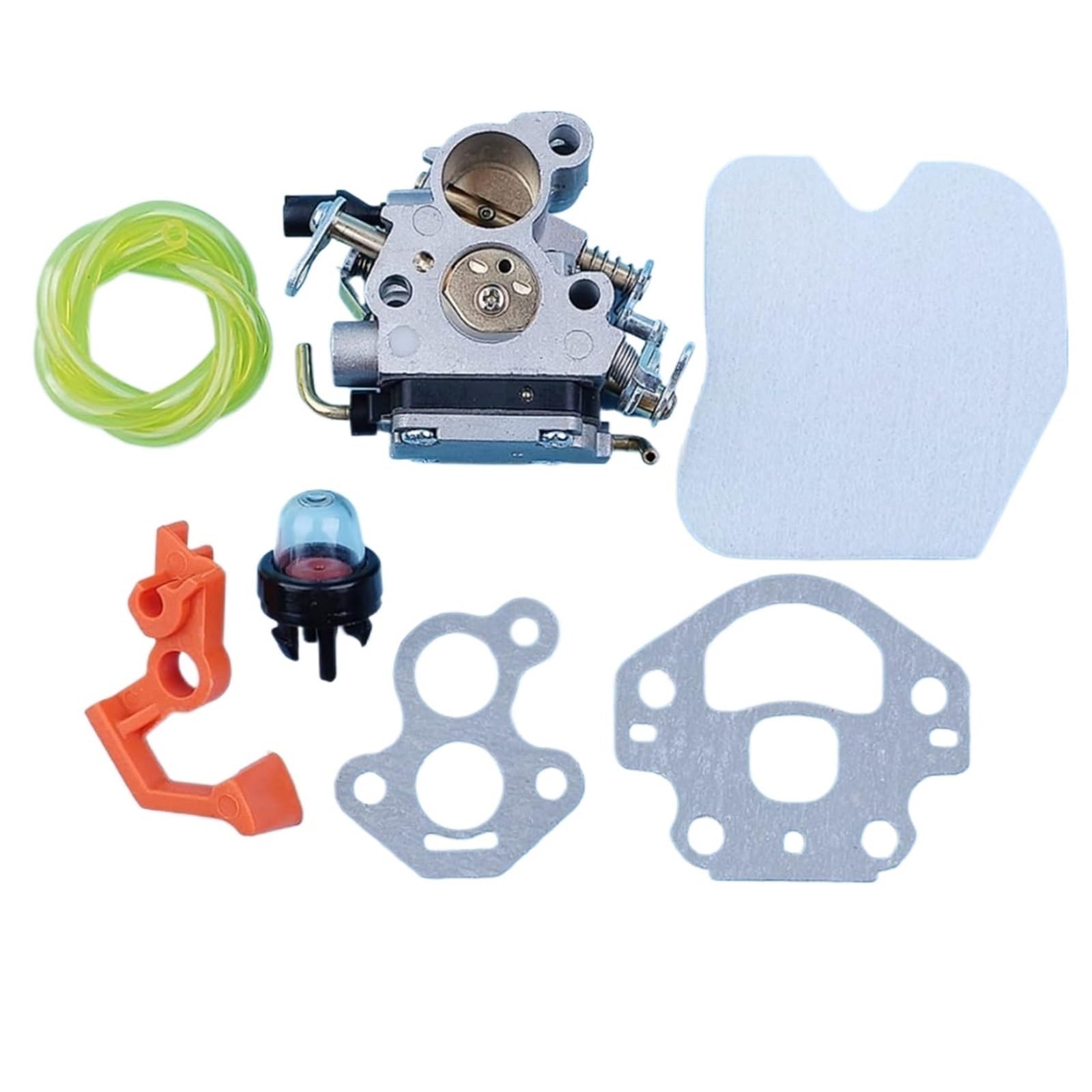 Carburador de Motocicleta para McCulloch CS380 CS340 CS 340 380, Pieza Palanca Interruptor Motosierra, carburador, Filtro Aire, Bombilla cebadora, Kit línea Combustible