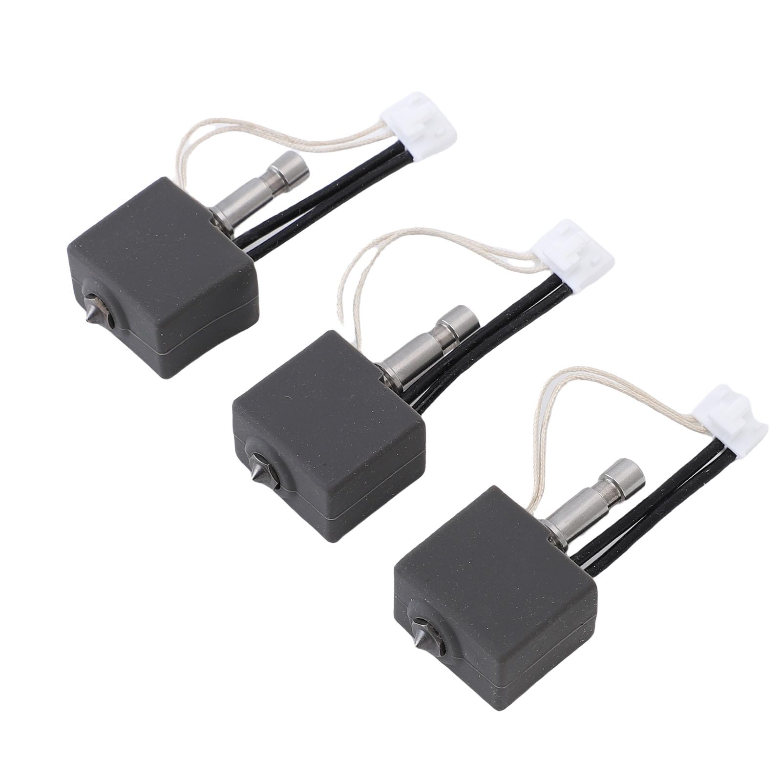 Kit de Tête D' Métallique 3 Pièces pour Imprimante 3D S1, 0.2mm