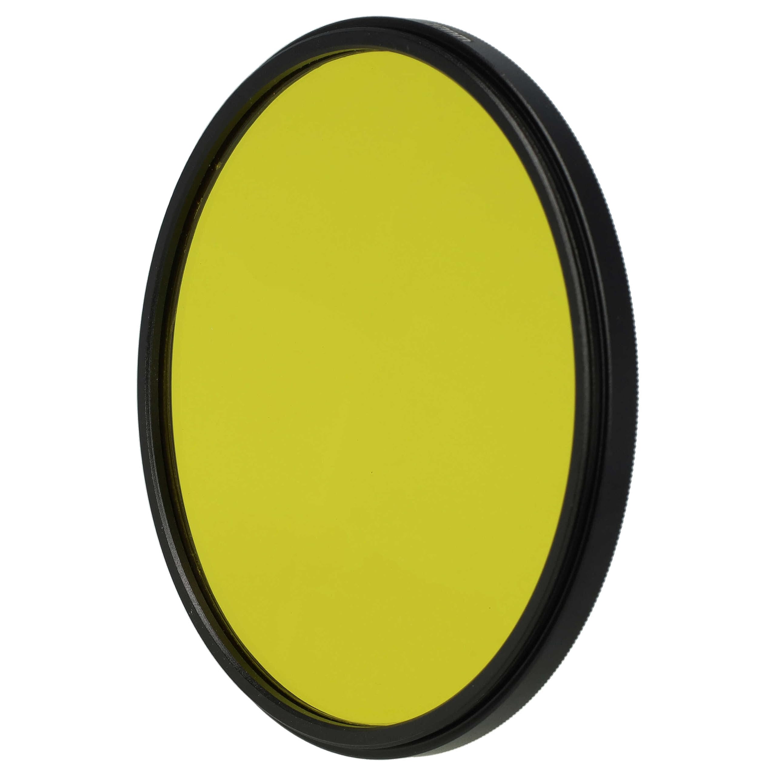 vhbw filtro colorato universale per obiettivi di fotocamere con attacco da 77mm - Filtro giallo