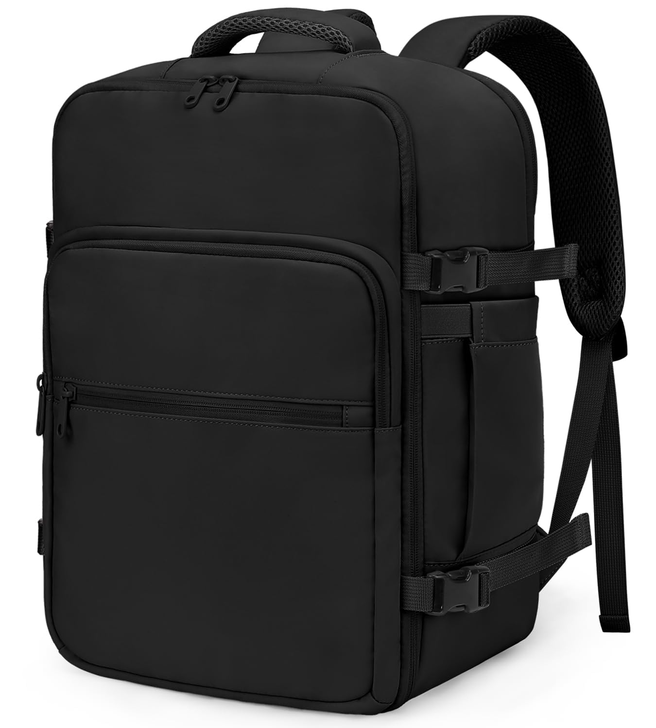 VSNOON Zaino Ryanair 40x30x20, 24L Zaino Bagaglio a Mano Zaino Viaggio per Uomo, Impermeabile zaino Da Viaggio per 15.6 Pc Portatile, za ino 40x30x20 per Ryanair, Wizz Air, Easyjet, Nero