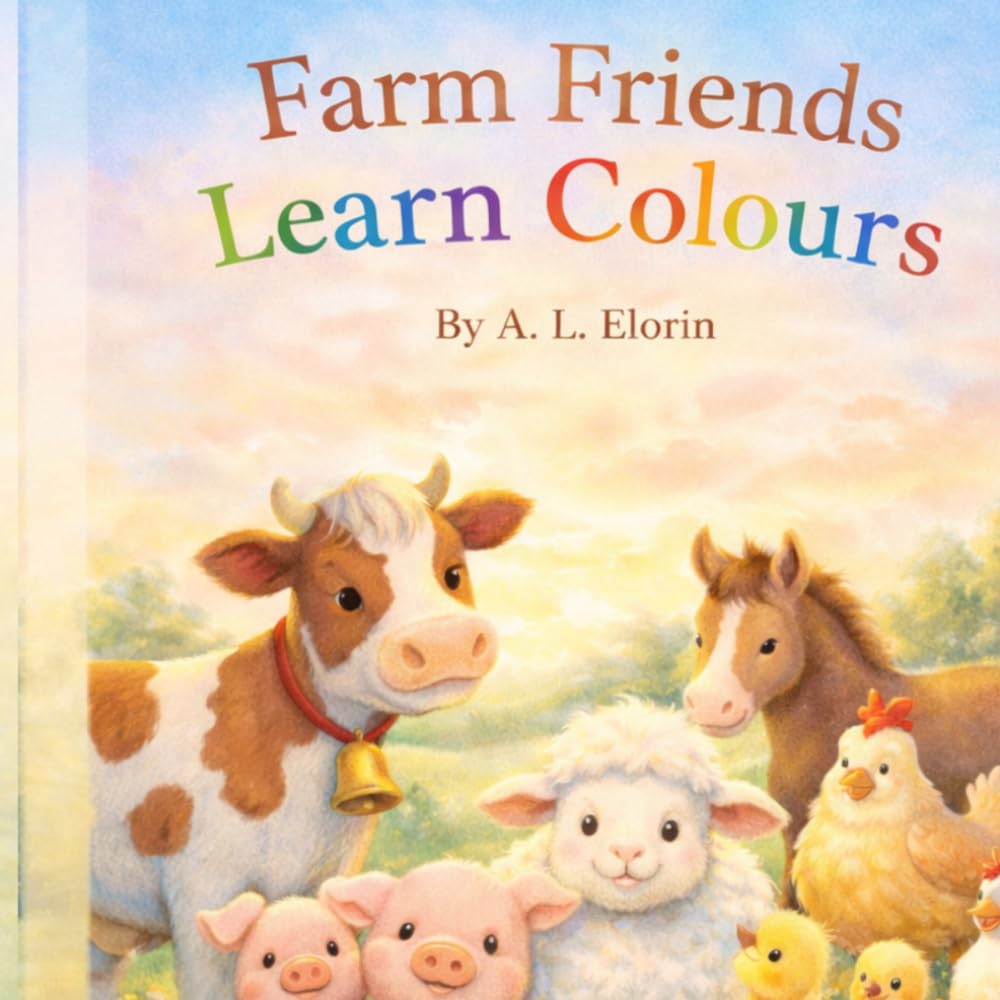Farm Friends Learn Colours: Farm Friends Colours on the Farm (Farm Friends Series)