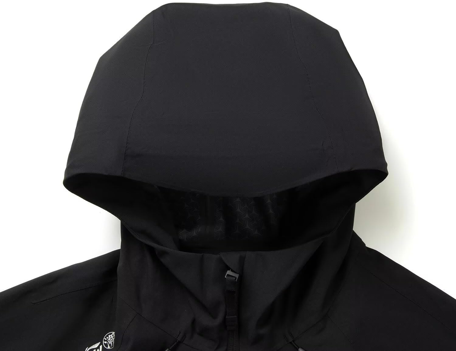 LI-NING OUTDOOR Series Unisex SINGLE LAYER OUTDOOR JACKET Reflective Water-Resistant Oversized Coat AEMV033