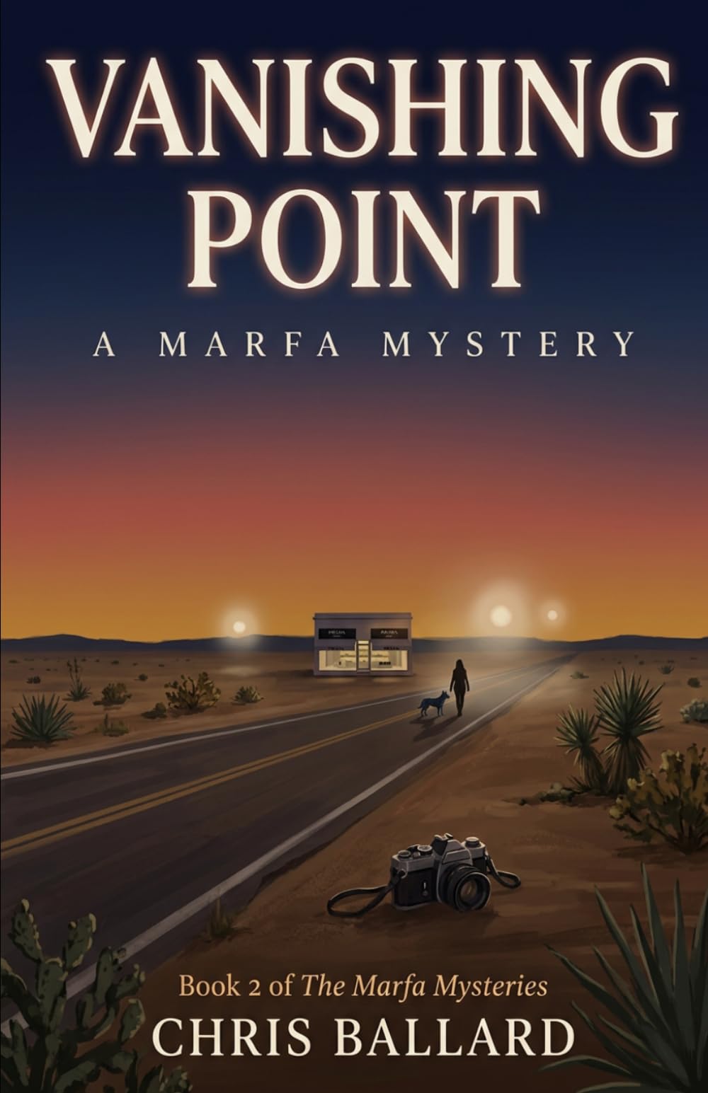 Vanishing Point: A Marfa Mystery (The Marfa Mysteries)