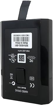 for Xbox 360 Slim Internal Hard Drive 320GB - HDD Replacement Disk for Xbox 360 S Models