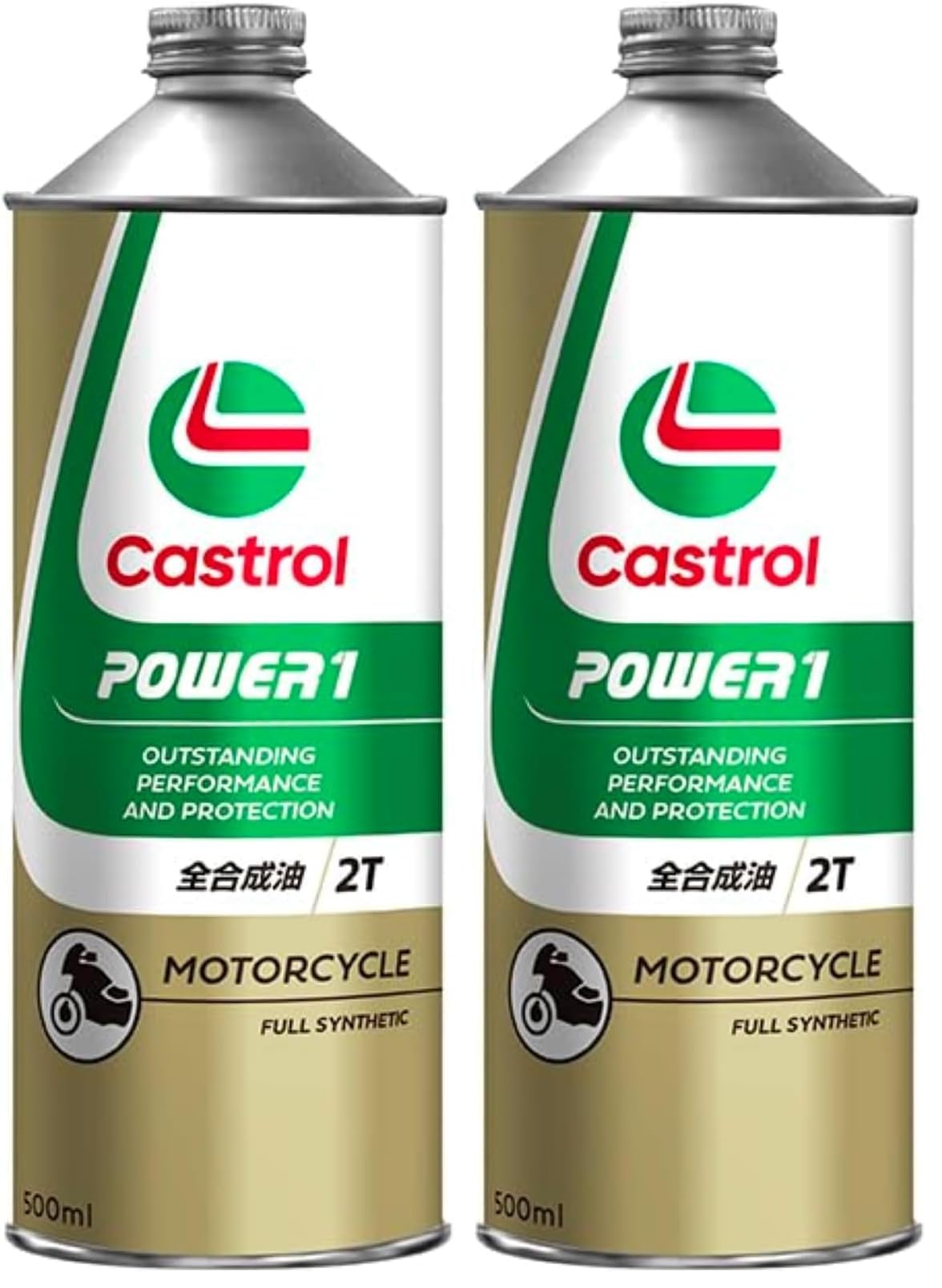 Amazon | Castrol(カストロール) エンジンオイル POWER1 2T FD 500ml