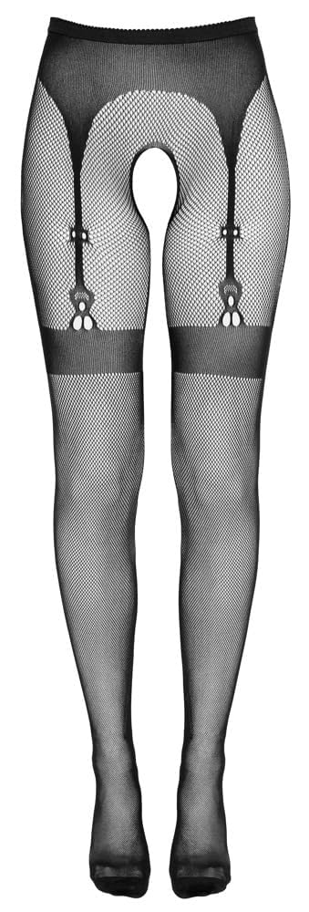 Cottelli LEGWEAR Stocking-25103751101 Schwarz One Size