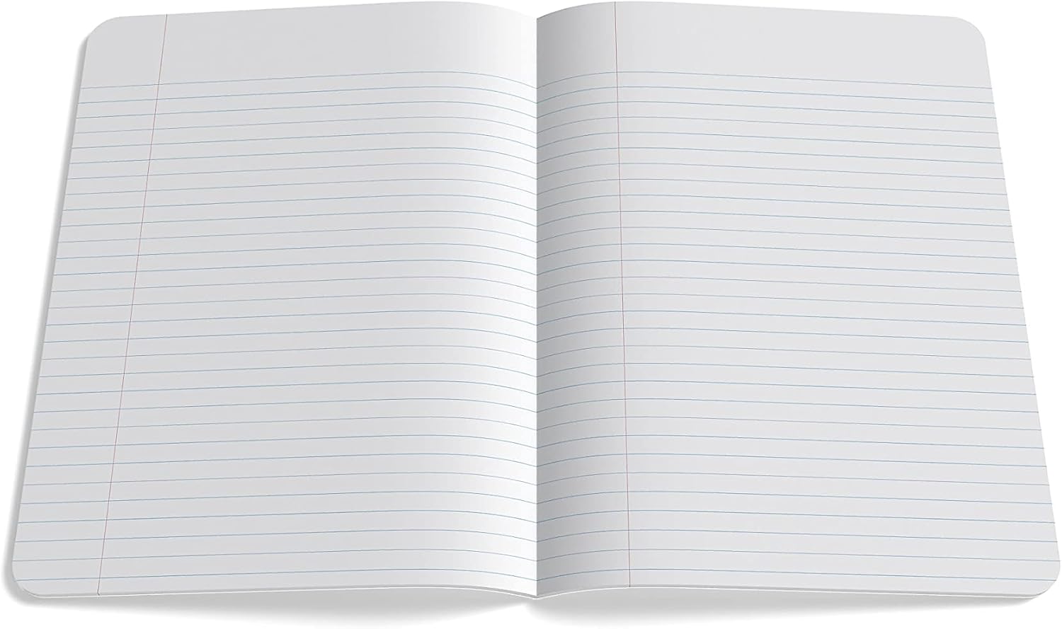 STAPLES Composition Notebook, 9.75” x 7.5”, College Ruled, 100 Sheets, Black, 48/Carton