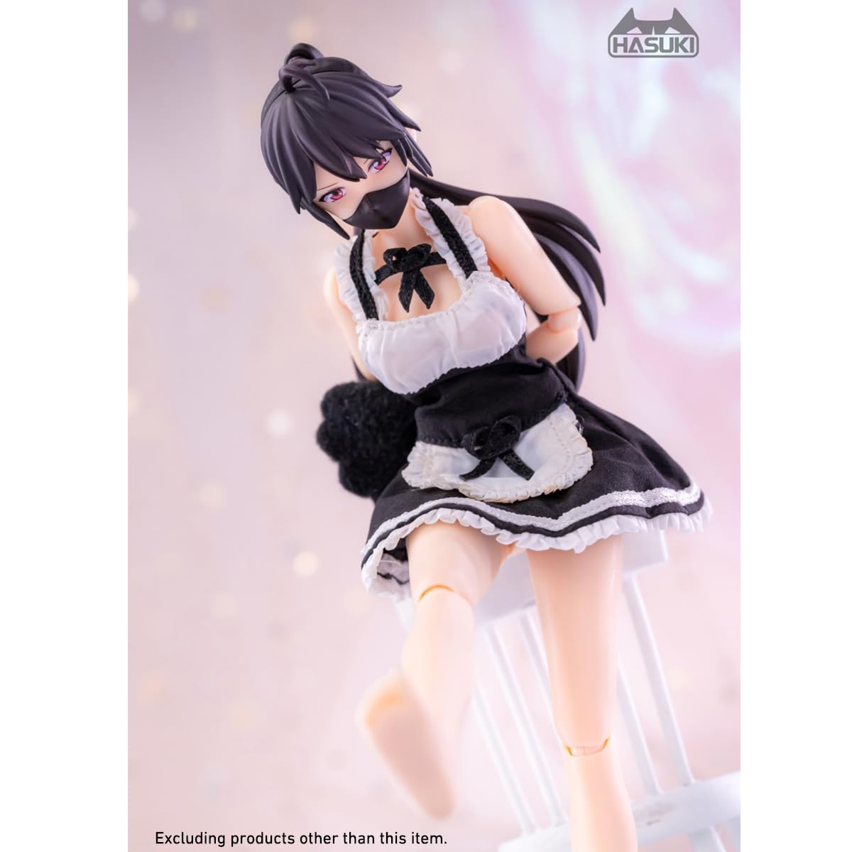 Amazon.co.jp: HiPlay HASUKI 1/12 メイド服 CS010A ブラック