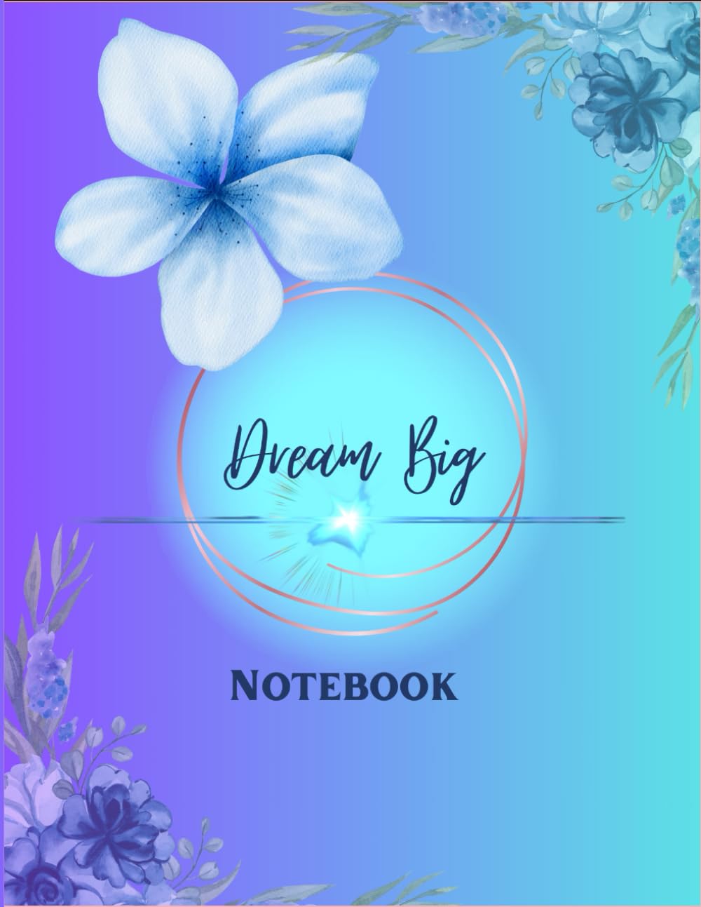 Elegant Dream Big Journal: Inspirational Journals