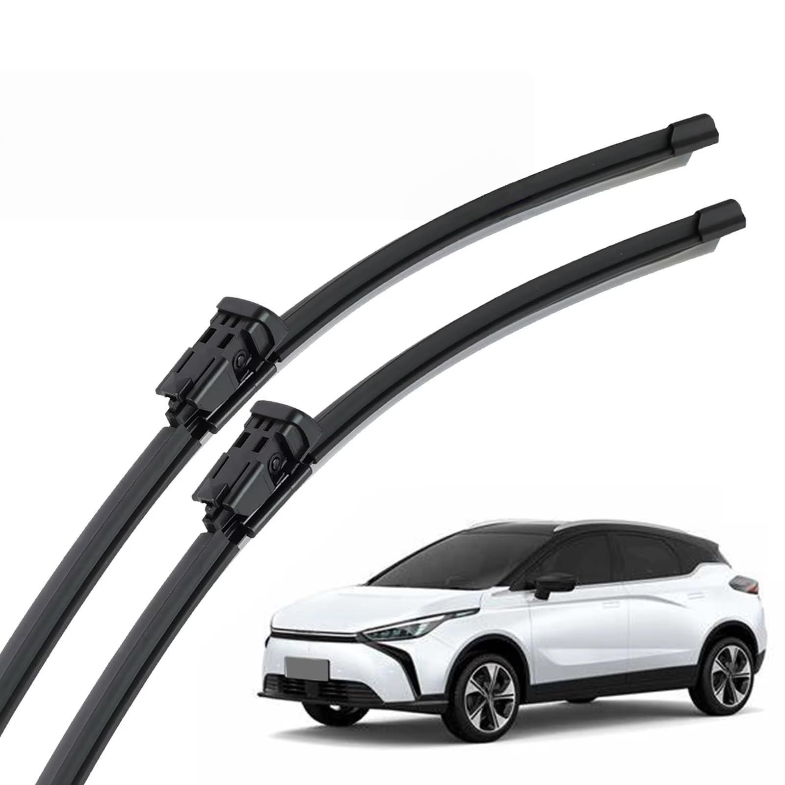 Essuie-glace Geely Geometry C sans traces pour en finir avec le pare-brise flou