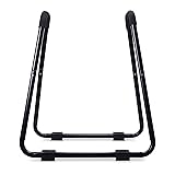 Amazon Basics Barre à dips pour entraînement de fitness - 87 x 82,5 x 97,5 cm, Noir