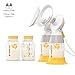 Medela Classic PersonalFit Flex Double Pumping Kit for Electric Breast Pumps, Compatible with Pump in Style with MaxFlow and Pump in Style Hands-Free Breastpumps