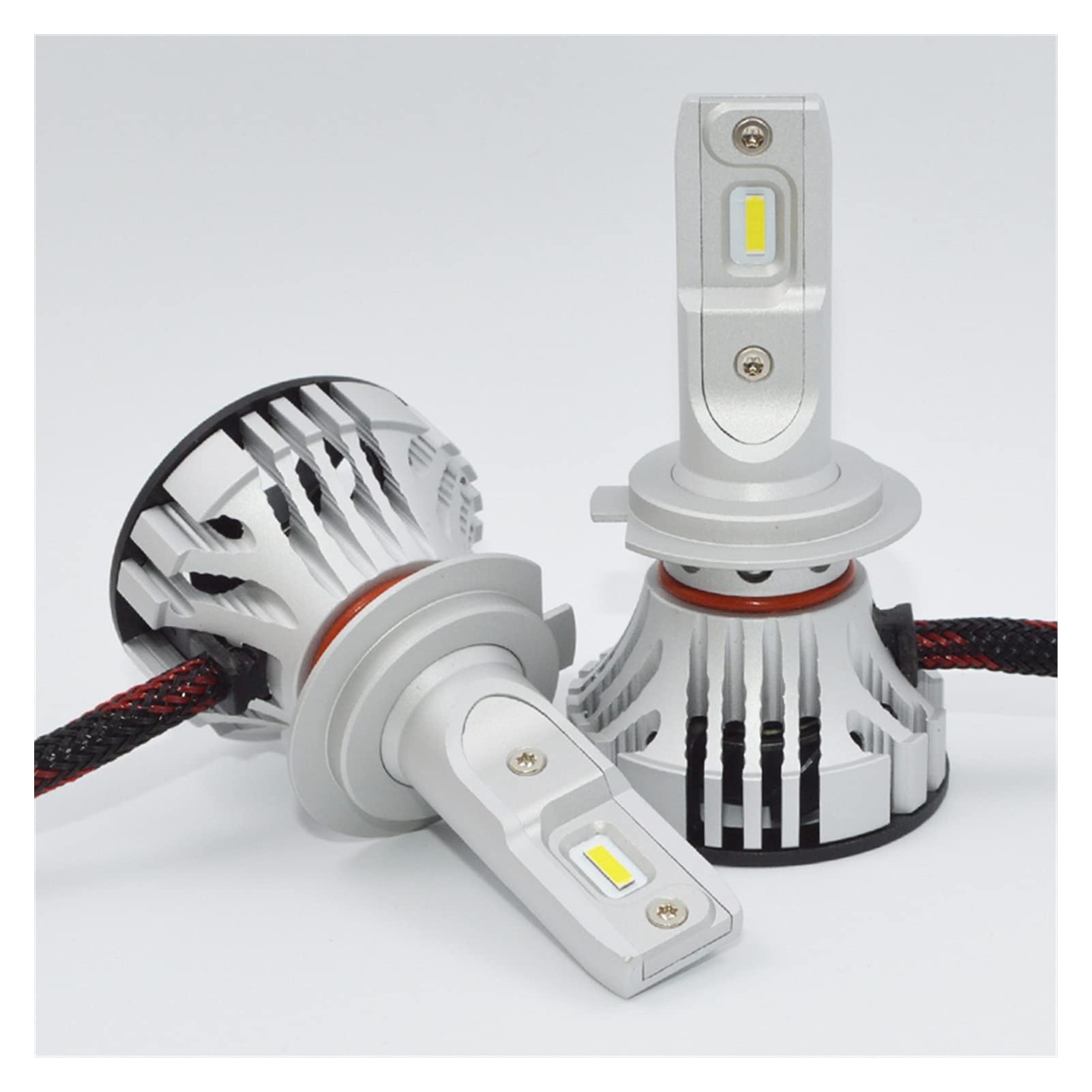 Żarówka ledowa Reflektor samochodowy Super jasny LED Motoryzacja Żarówki 72W H7 H4 LED H8 H11 9005 HB3 9006 HB4 12000LM (Size : 9006/HB4)