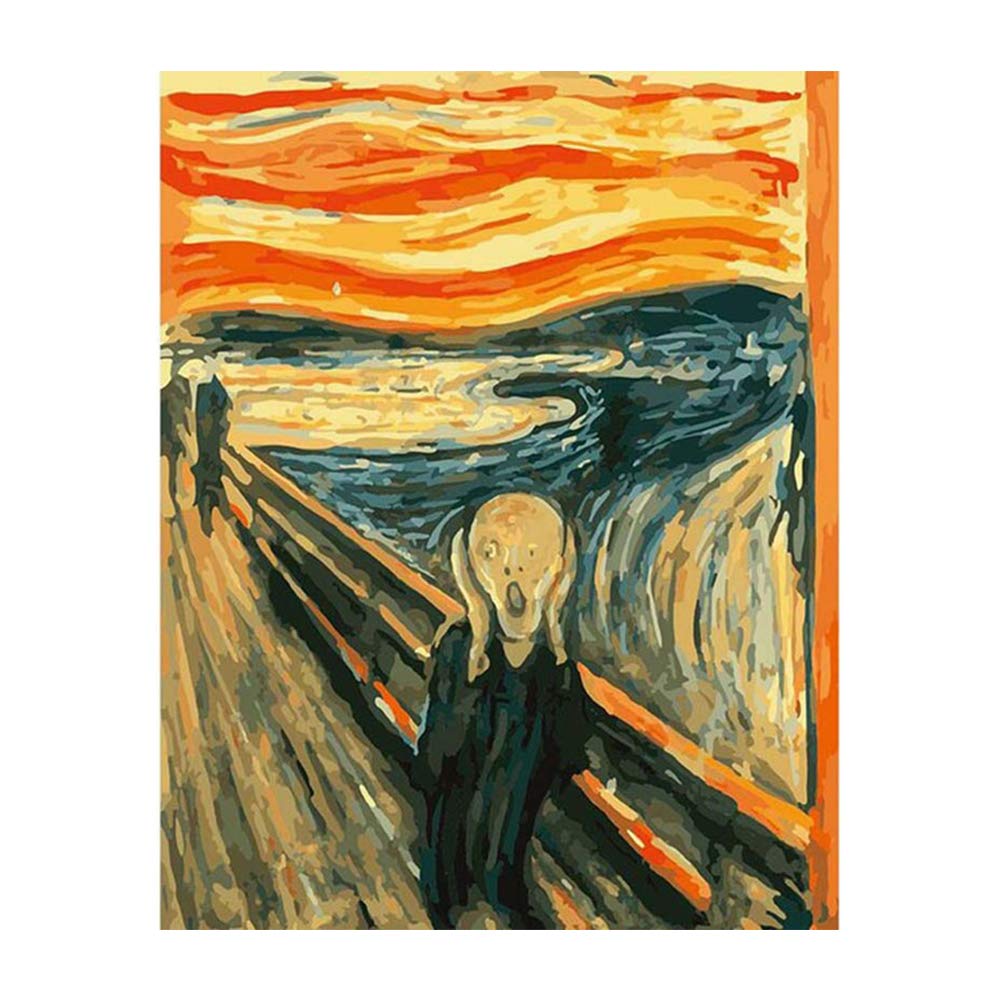 Meecaa - Kit di pittura a olio per adulti, per principianti, fai da