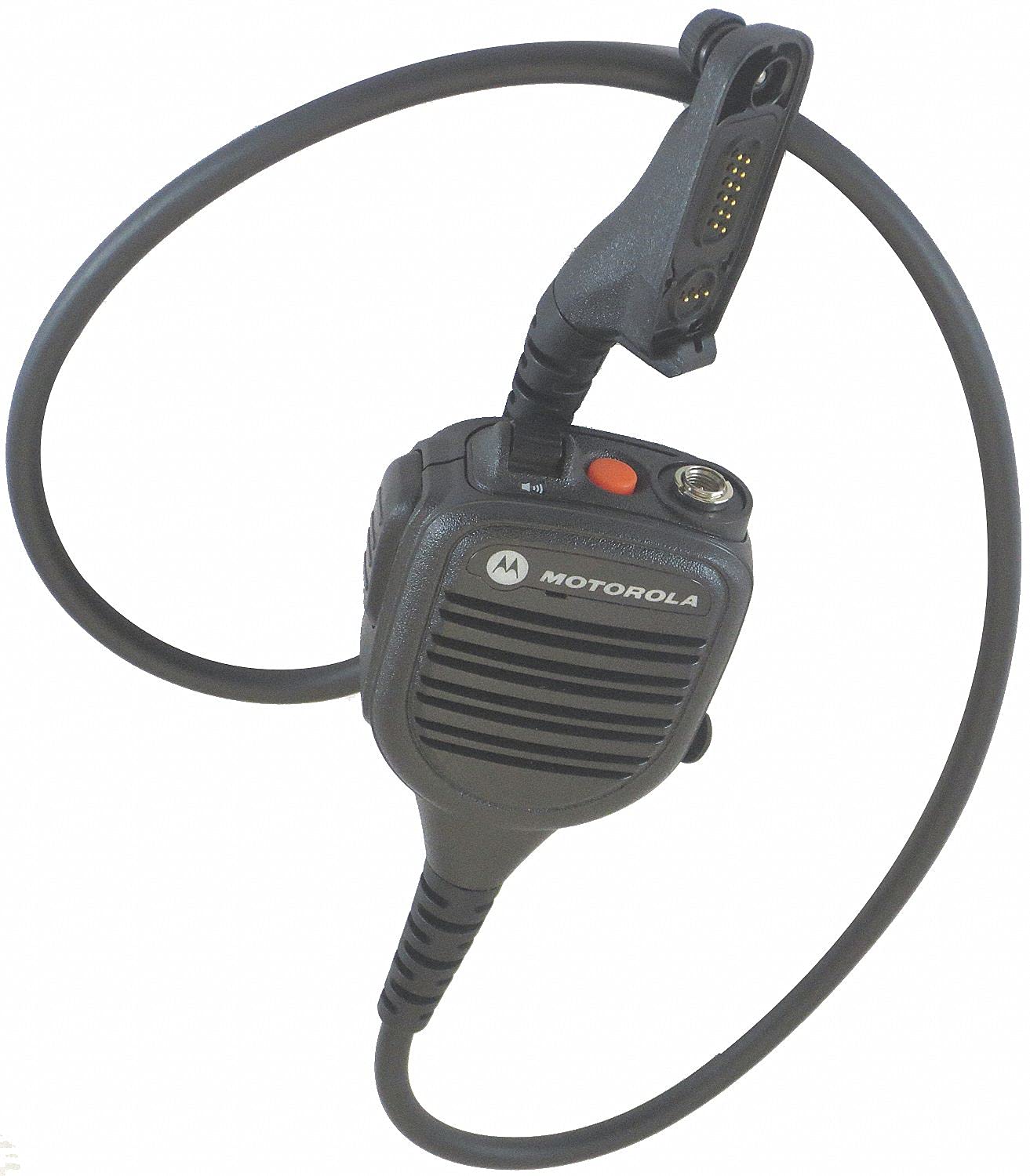 Speaker Mic, Remote, 1-7/64 in. L