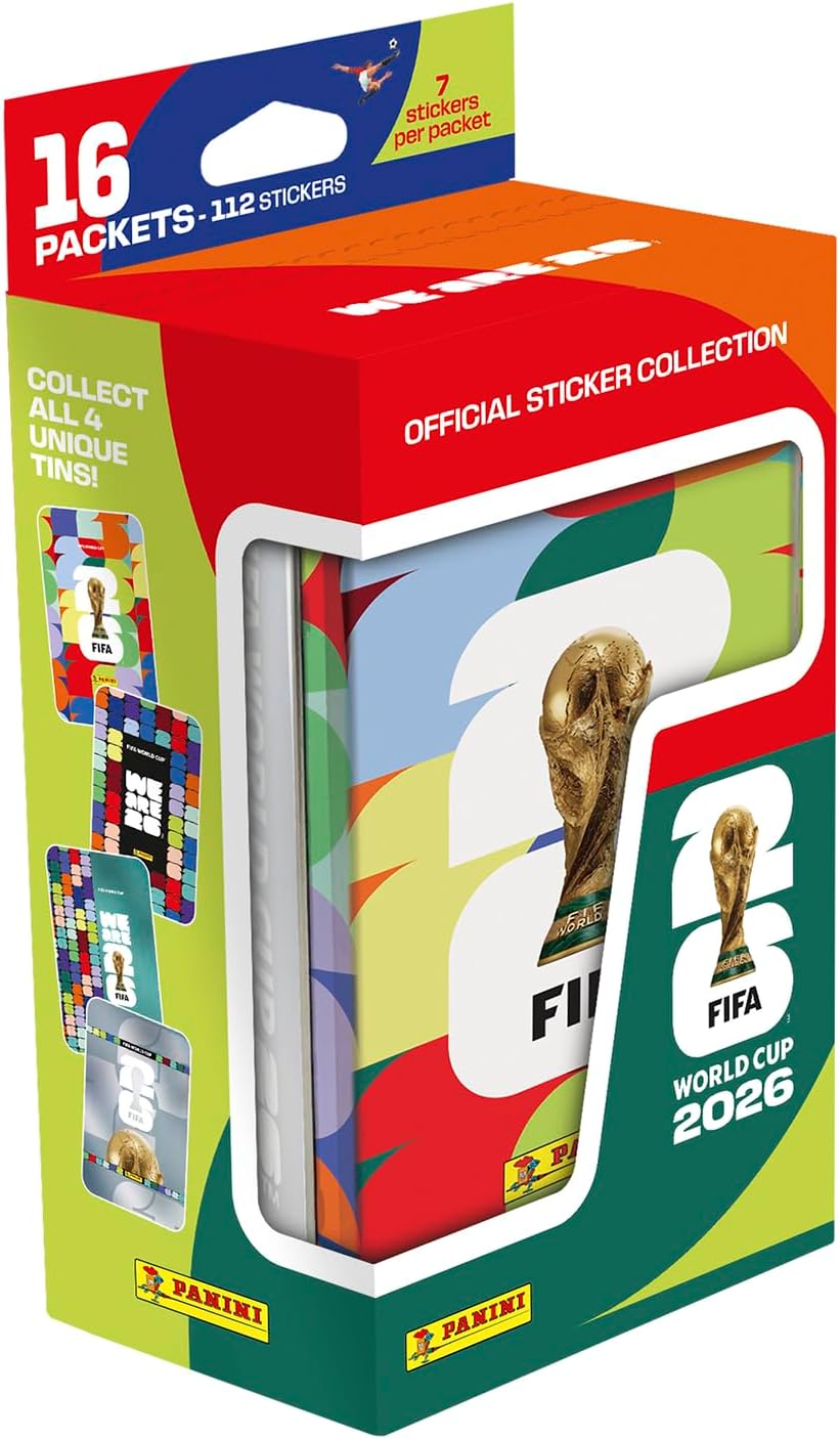 FIFA World Cup 2026 Sticker Collection Mega Multiset — image 11