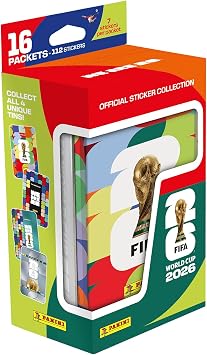 FIFA World Cup 2026 Sticker Collection Classic Tin