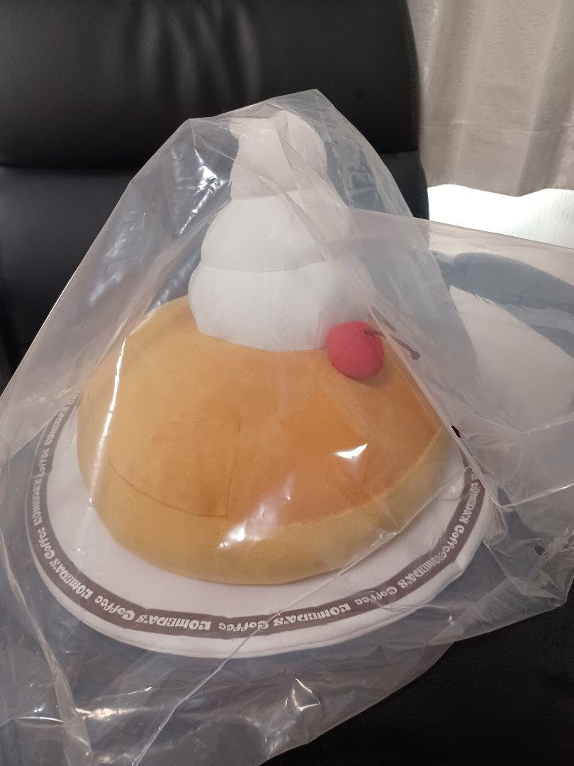 BANDAI - コメダ珈琲店 一番くじ A賞 もっちりぬいぐるみ シロノワール Amazon.co.jp: 珈琲所 コメダ珈琲店一番くじ A賞 シロノワール もっ