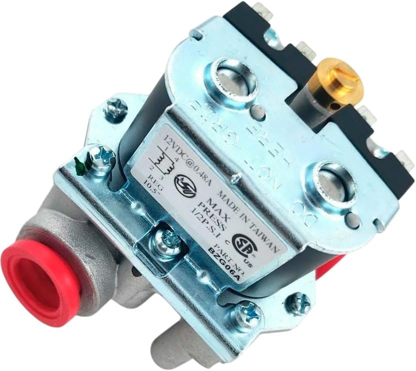 Suburban 161122 RV Camper Furnace Replacement Parts Gas Valve SF Series F-20 SF-25 SF-30 SF-35 SF-42 SF-20F SF-25F SF-30F SF-35F SF-42F