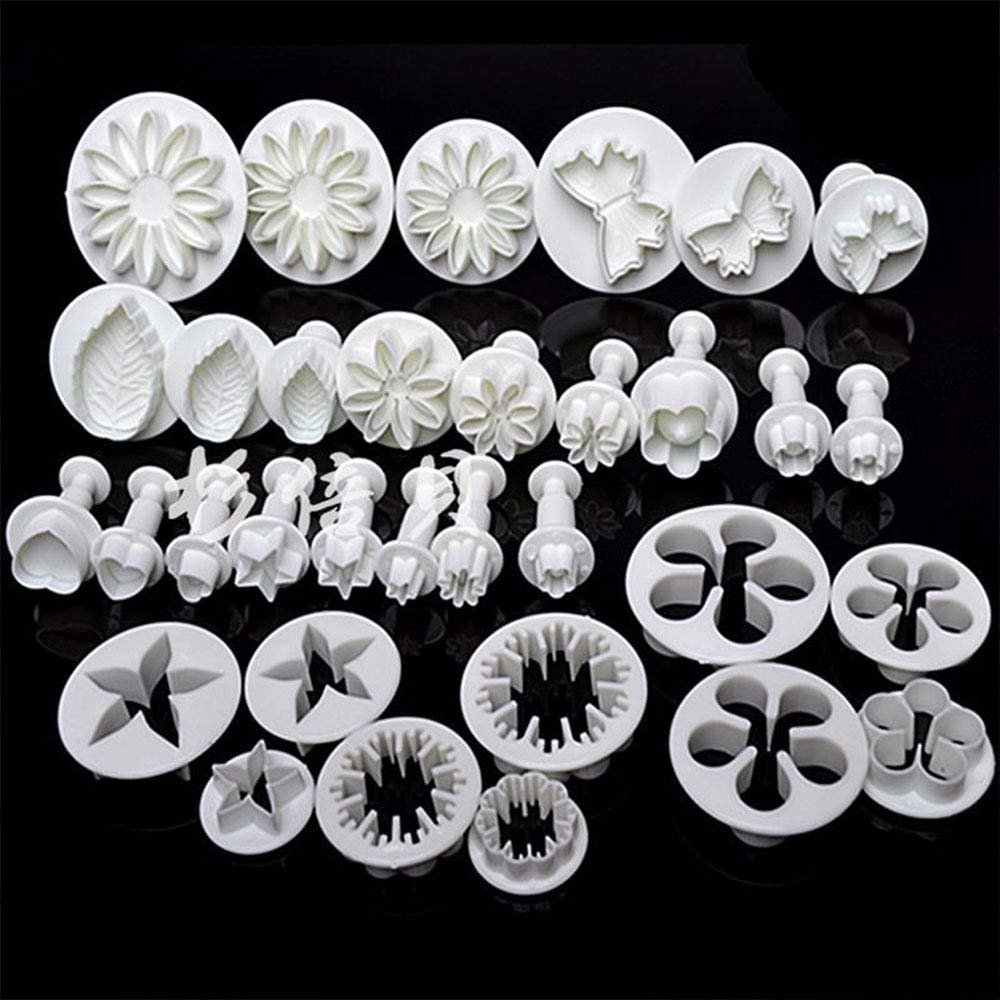 Kit Decorazione Torte E Fondente Musykrafties – 102 Pezzi Per Pasta Di Zucchero, Biscotti, Modellismo