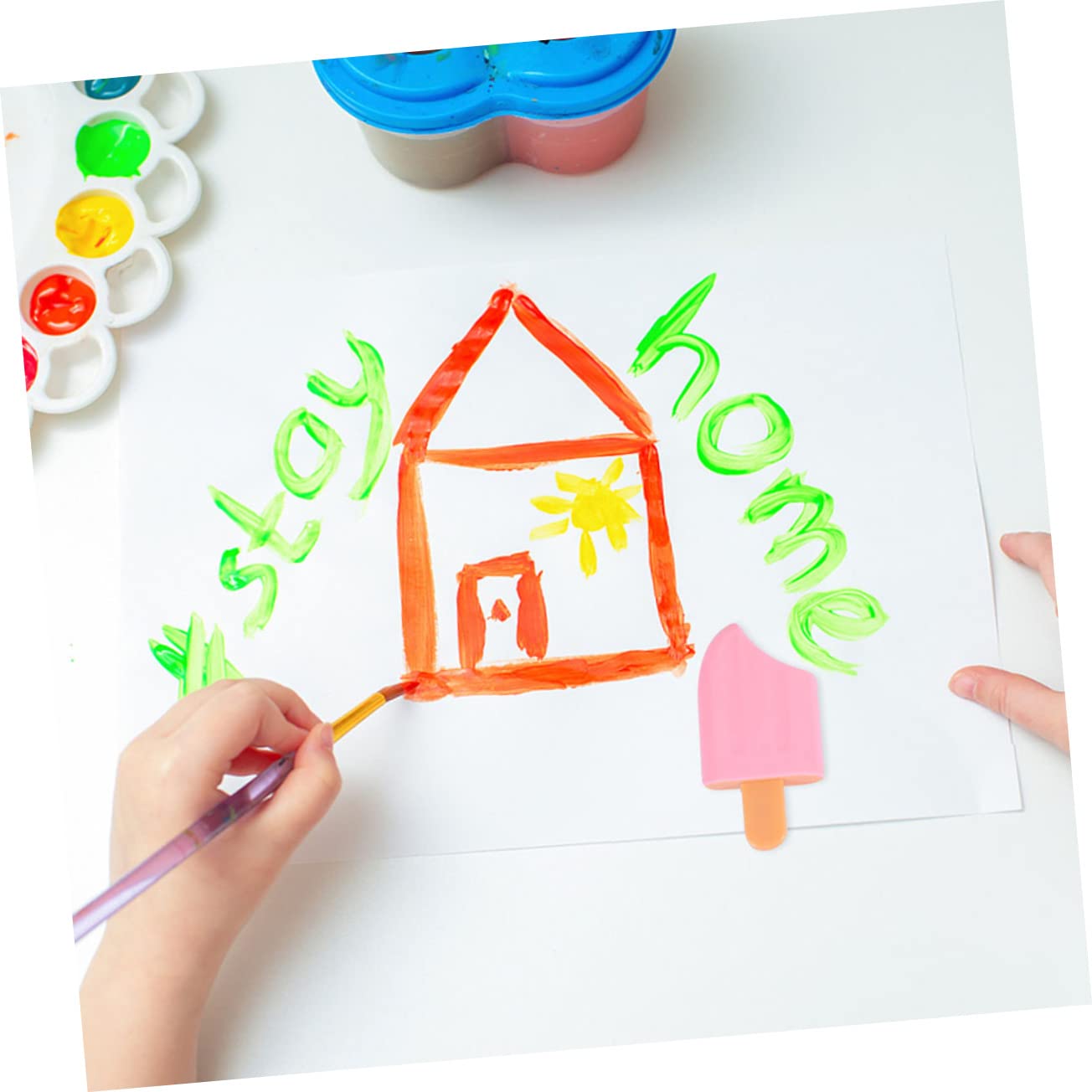 DOITOOL 160 Teiliges Pastell Textmarker Stifte in Leuchtenden Farben Ice Pop Design Marker für Schule und Büro Extra Glatte Schreibspitze Langlebiges