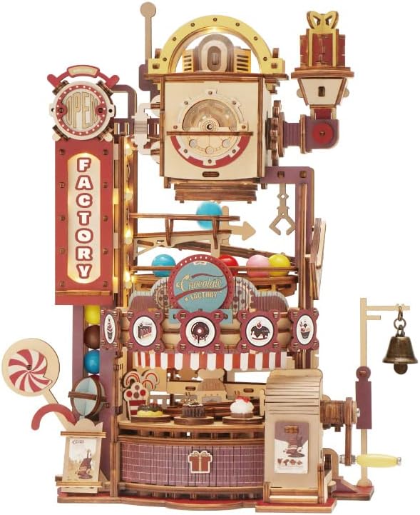 Marble Chocolate Factory