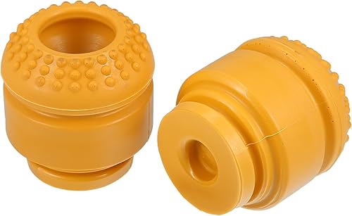 X AUTOHAUX 2 piezas de parachoques de suspensión delantera para Ford F-250 F-350 F-450 F-550 Super Duty 2013-2022