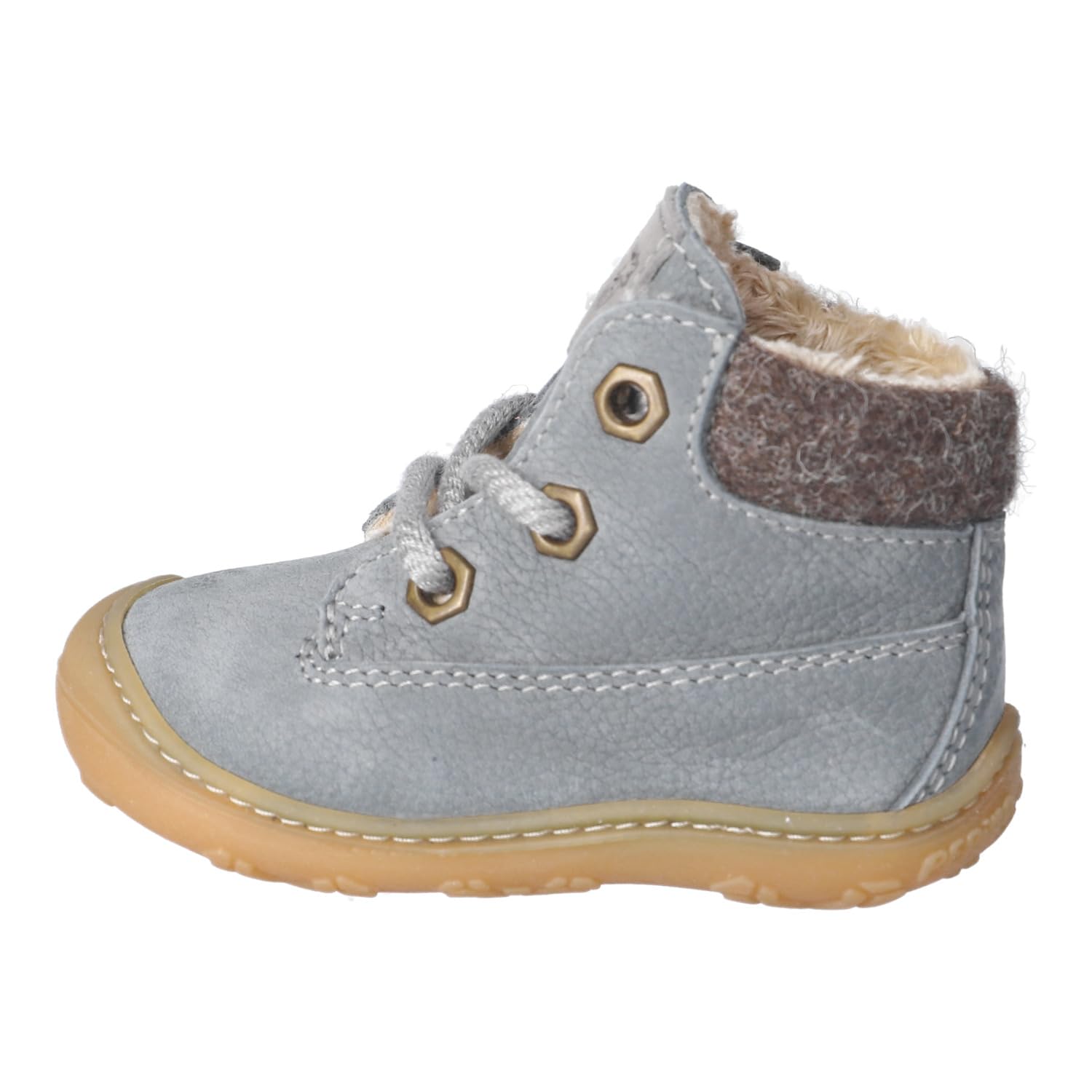 RICOSTA Mädchen und Jungen Stiefel TARY, Kinder Lauflernschuhe, Weite: Mittel, lose Einlage, terracare