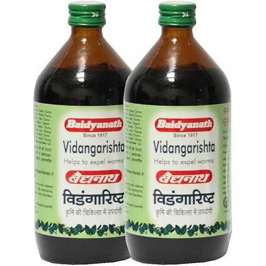 Baidyanath Vidangarishta Digestive 450ml