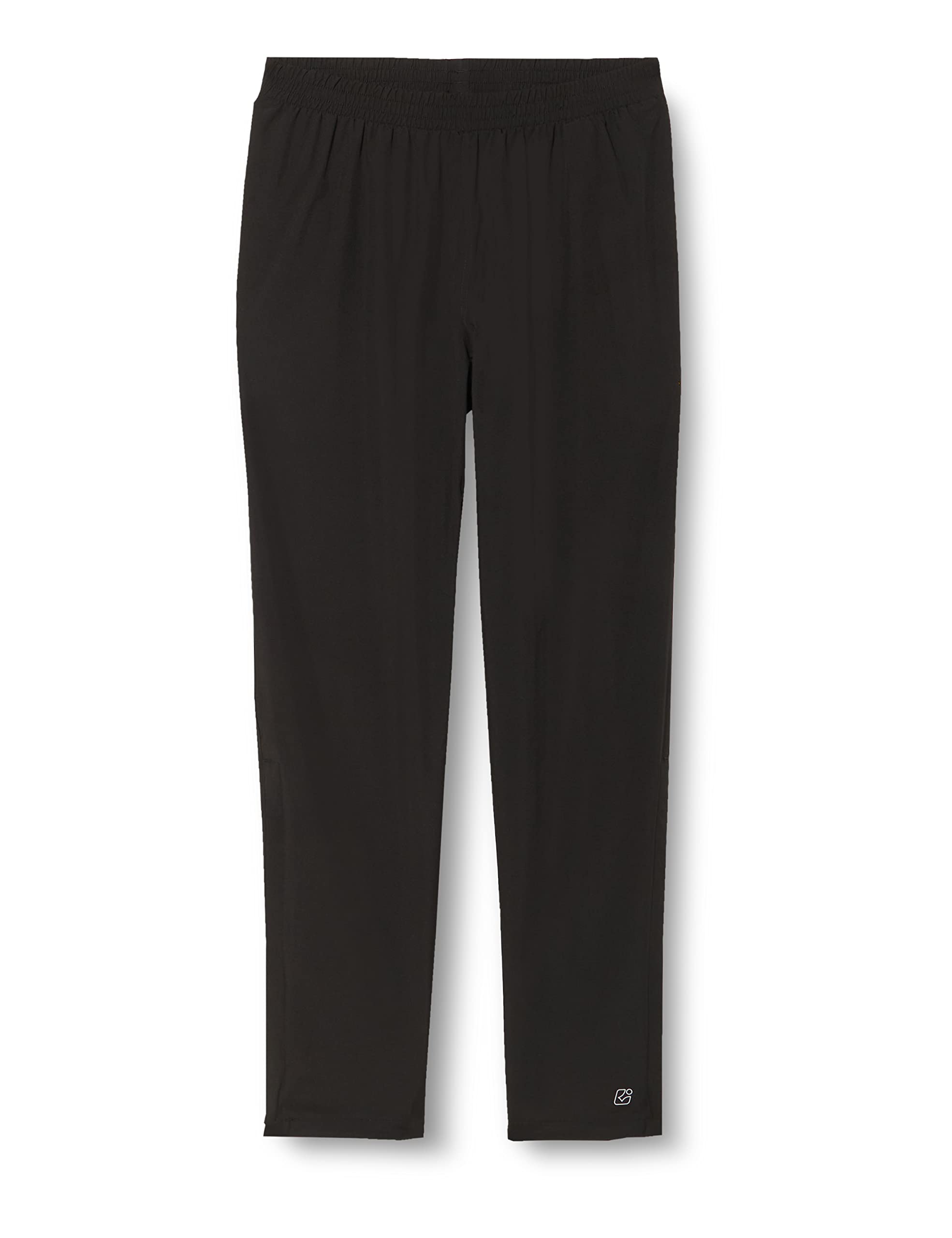 Killtec KOS 17 WMN PNTS 38278-000 Women's Rain Trousers with Leg Zip Packable Black 44