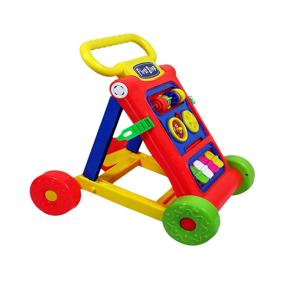 Joyride Baby Activity Walker (Red, 9 Months -1.5 Years)
