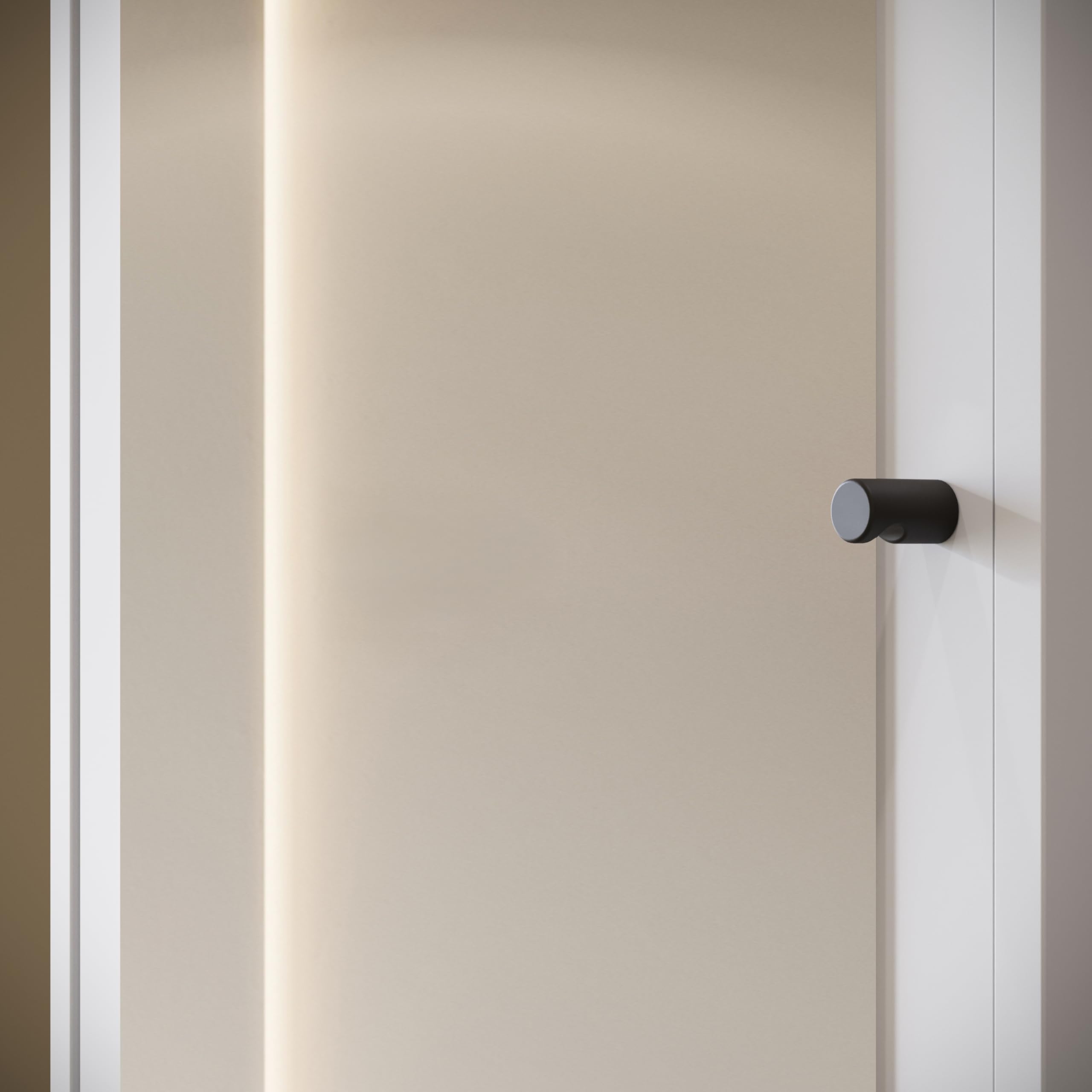 MINIO go for it - Garde-Robe DAFNI 90 cm de Large Ensemble de vestiaire | avec miroir, ensemble de vestiaire avec étagère et armoire à chaussures, armoire de vestiaire hall, meubles d'entrée, blanc
