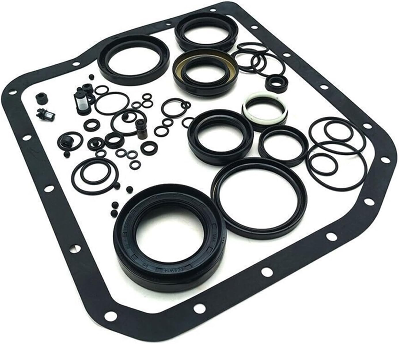 U140E U140F Transmission Master Rebuild Kit Overhaul Seals Suit Compatible with Toyota Camry Highlander Compatible with Lexus RX ES