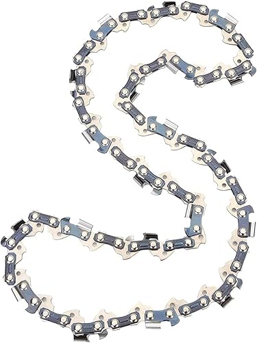 Miniatura 6 de Paquete de 3 cadenas de motosierra de 16 pulgadas, paso LP de 38 pulgadas, calibre 050 pulgadas, 56 eslabones de transmisión, cadena para Craftsman,