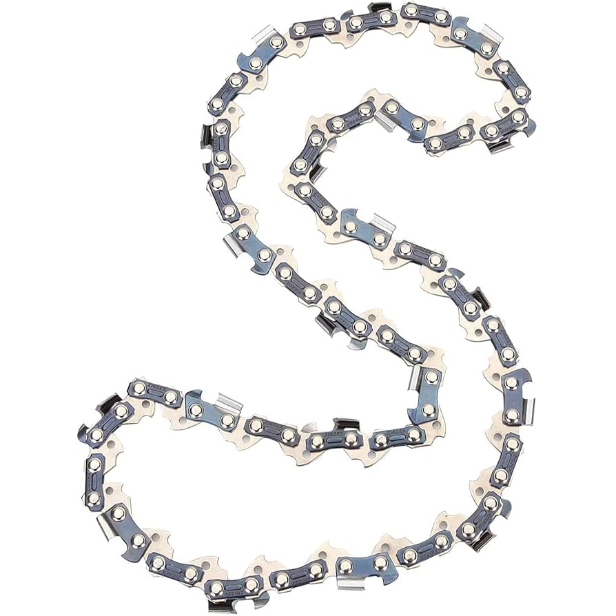 ZIGZEK 3-Pack 14 Inch Chainsaw Chain 52 Drive Links, 3/8