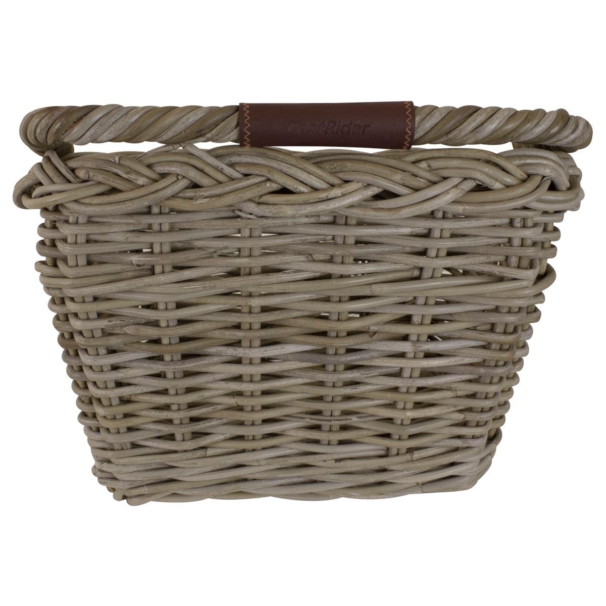 FASTRIDER Fastrider Elif Rattan Fahrradkorb Naturel 16L