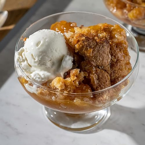 Miniatura 4 de The Peach Truck Kit de adoquín de melocotón  Kit de hornear gourmet casero adoquín clásico de melocotón para bricolaje pastel en un frasco hecho