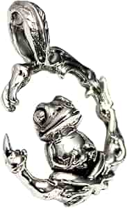 刻印 かすう工房 蛙玉 蛙 おたまじゃくし ペンダント トップ チャーム 刻印 かすう工房 蛙玉 蛙 おたまじゃくし ペンダント トップ チャーム