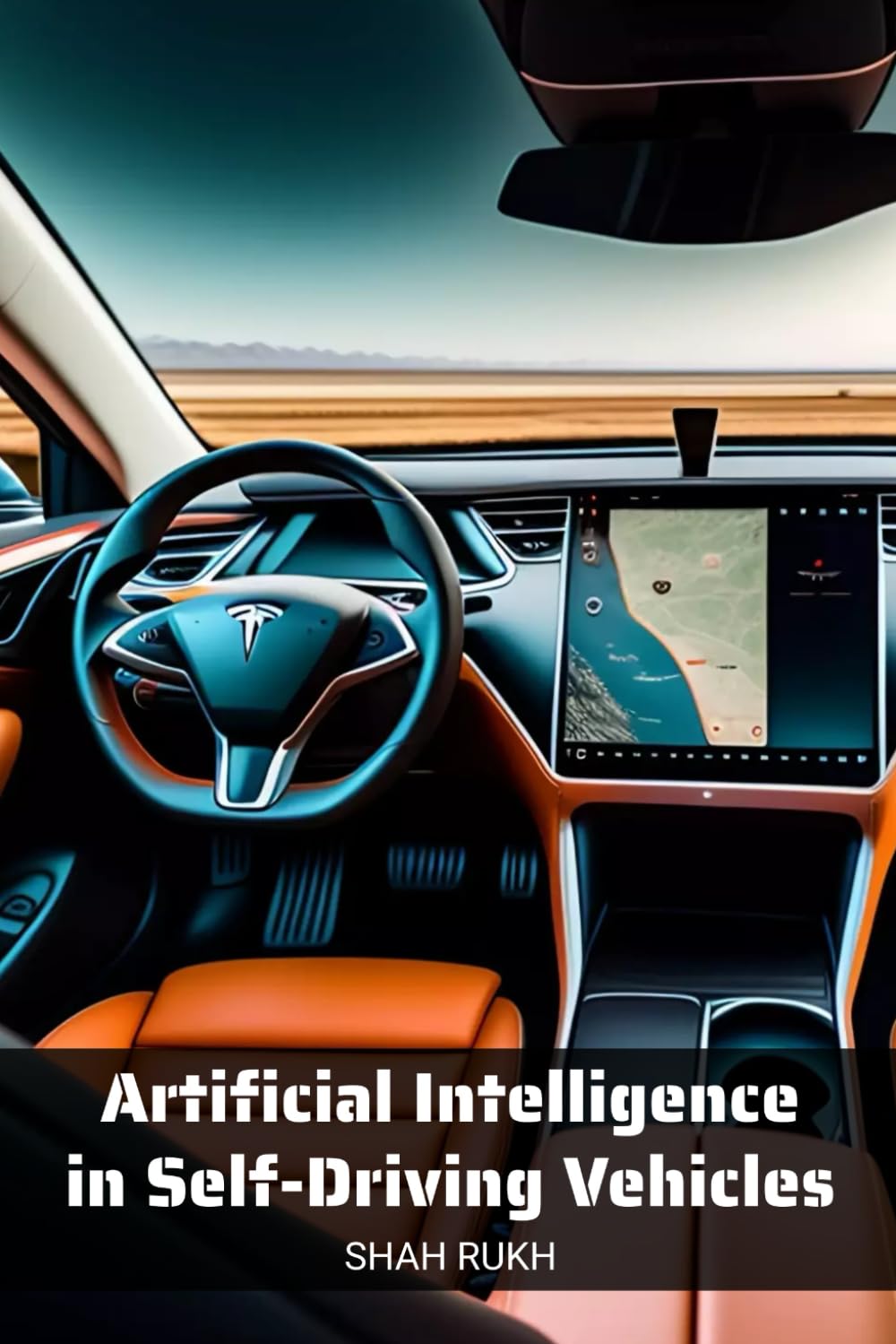 Artificial Intelligence in Self-Driving Vehicles (AI Knowledge Books For Kids & Teens)