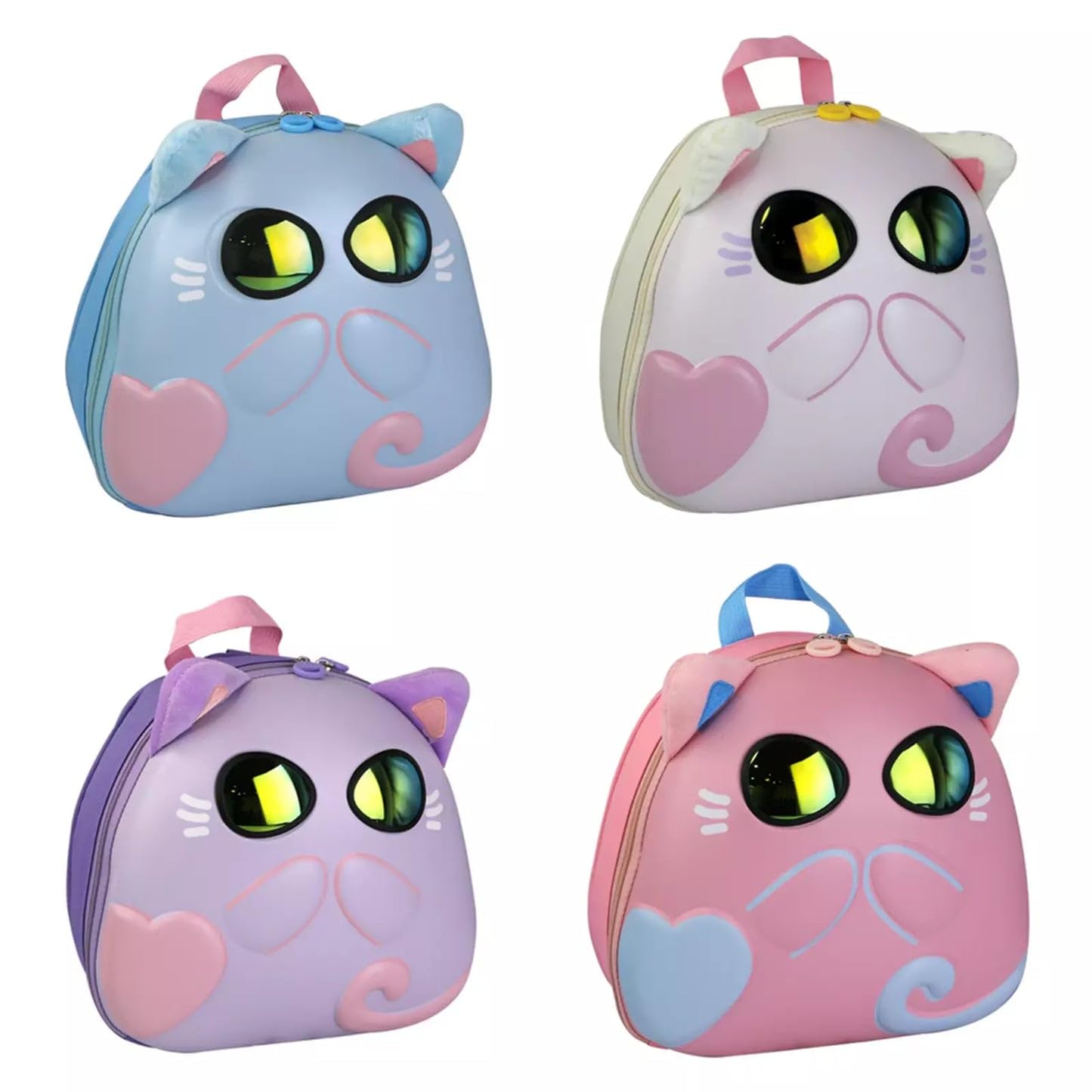 richtots Premium Kids Hard Shell Cartoon Backpack | Lightweight & Sturdy School Bag for Boys & Girls | Perfect for Preschool Kids, Nursery & Travel-picture-41
