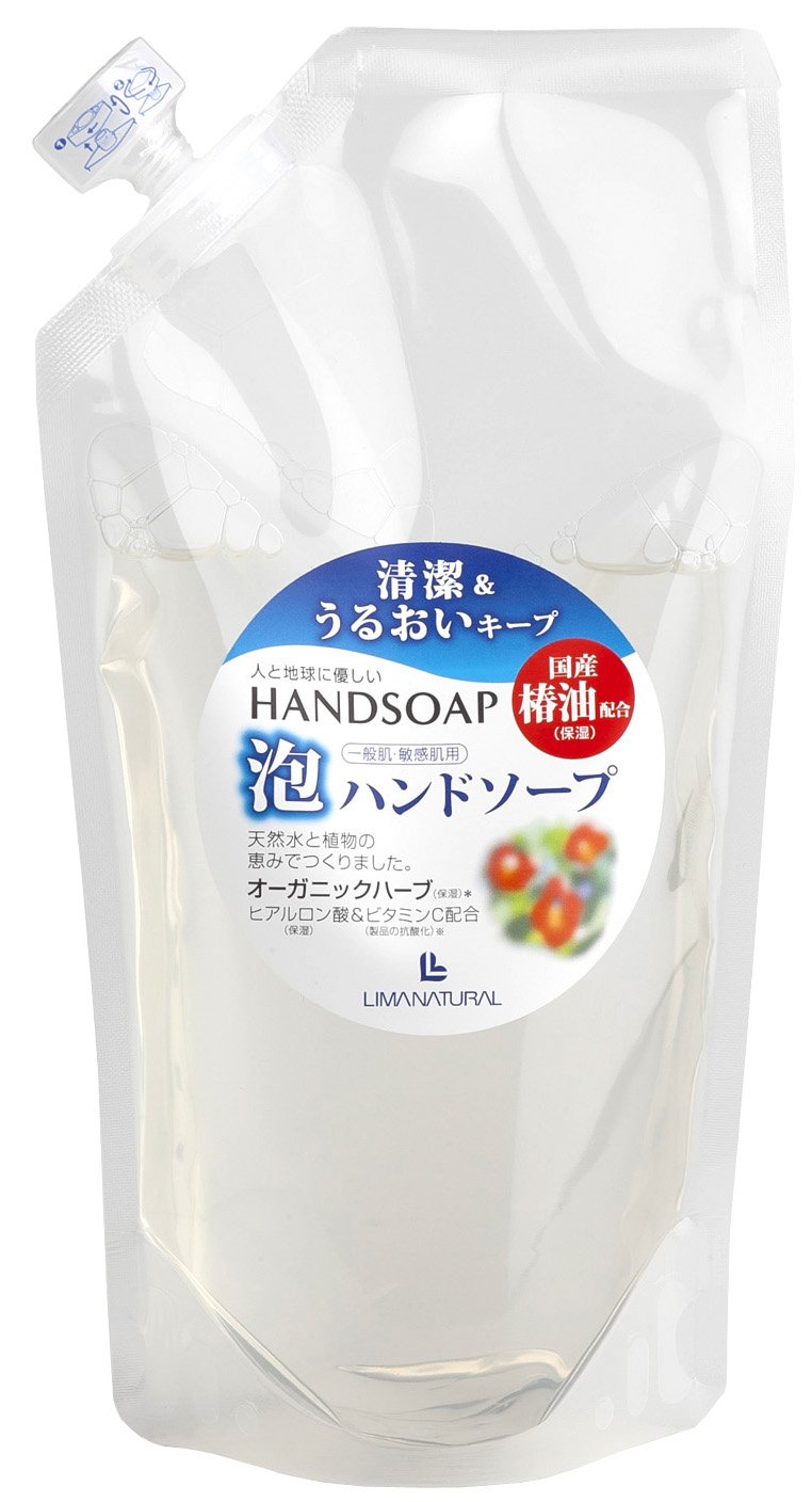 リマナチュラル　ハンドソープ　一般肌　敏感肌用　泡　詰替　250mlx29袋 Amazon.co.jp: LIMANATURAL(リマナチュラル) リマナチュラル 泡ハンド