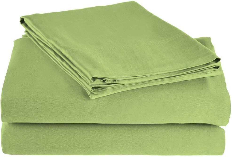 Cotton Sheets 4Piece Sheet Set for King Size 76"X80