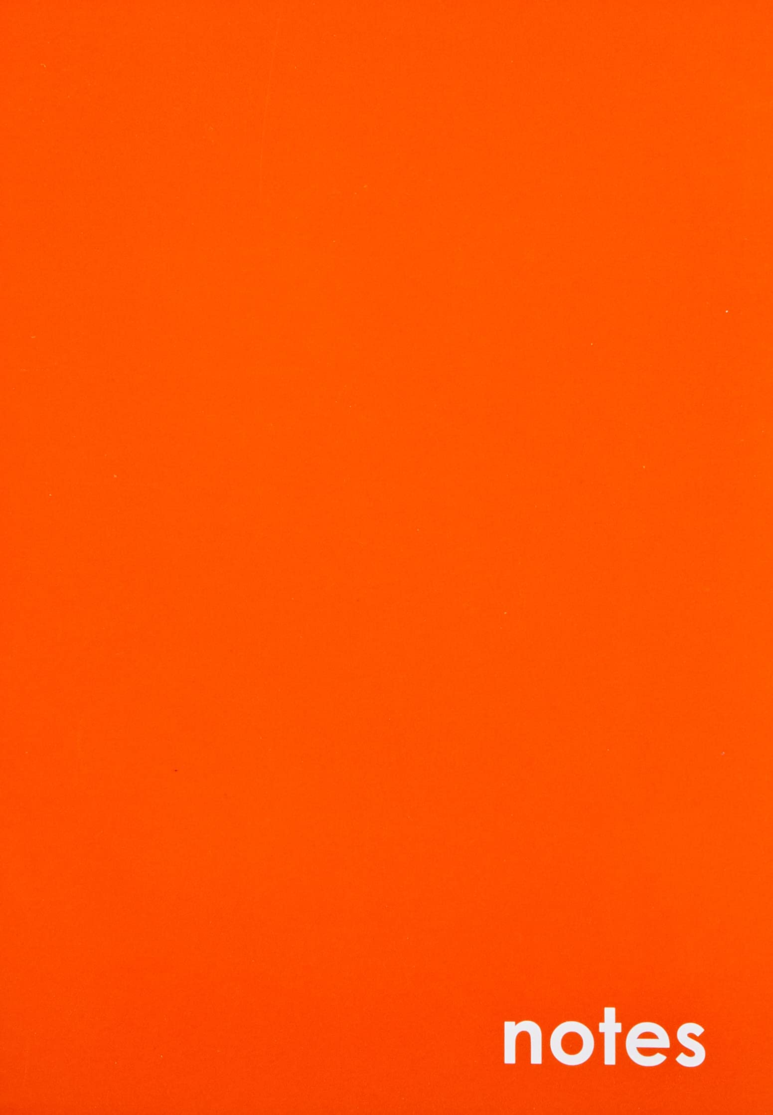 Collins Essential A5 Spiral Wiro Ruled Notebook 80 pages Orange