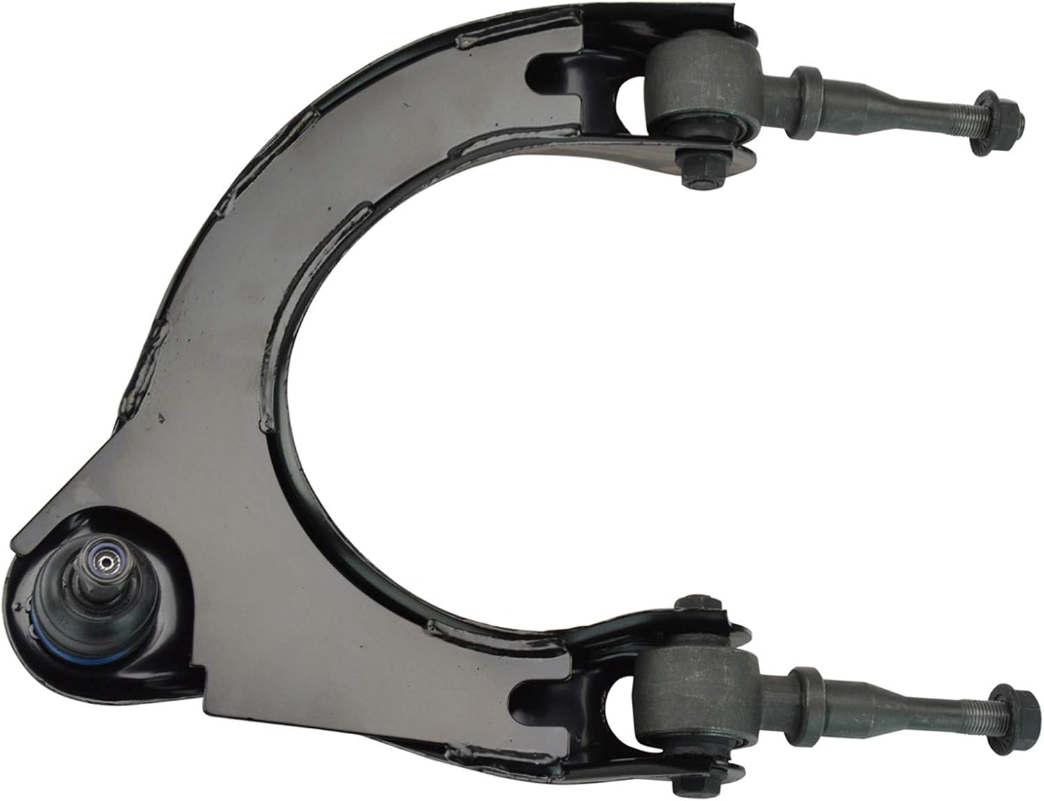 Front Upper Control Arm with Ball Joint Set Driver and Passenger Side Compatible with 1995-2000 Chrysler Sebring Dodge Avenger 1995-1998 Eagle Talon 1995-1999 Mitsubishi Eclipse 1994-1998 Galant
