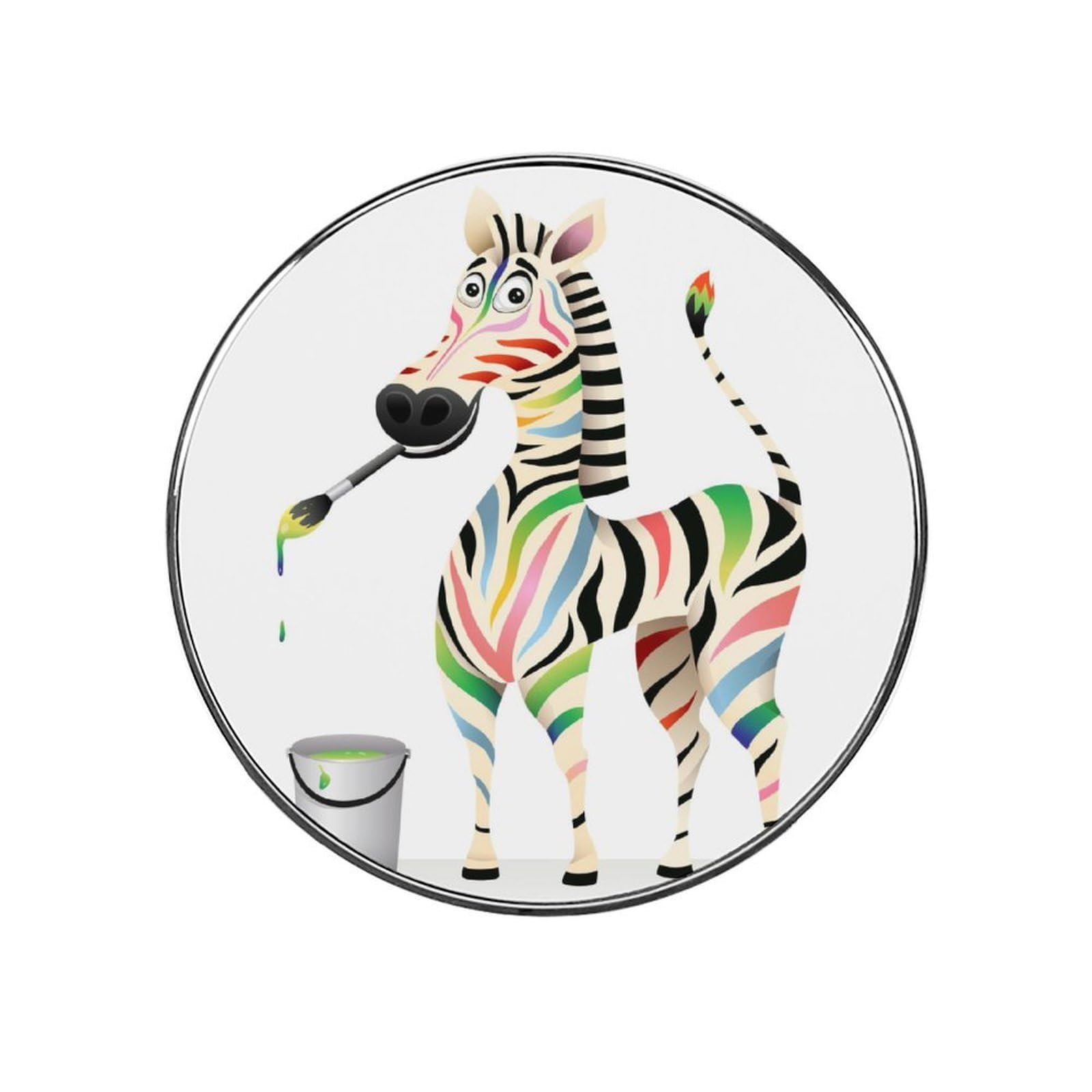 Painted Horse Magnets For Fridge Kitchen Decoration For Refrigerators Whiteboards
