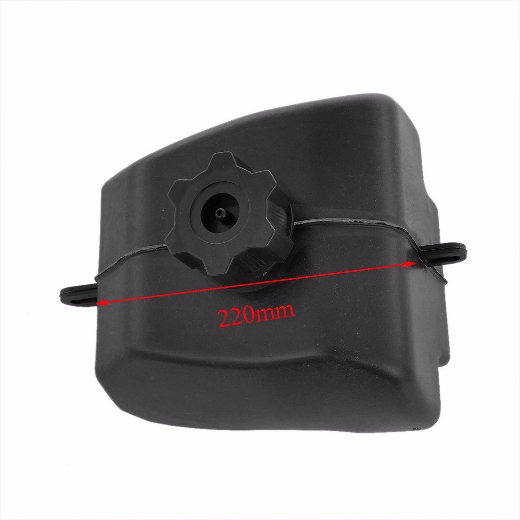YC Yier Gas Fuel Tank for Mini ATV Quad 4 Wheeler 50cc 70cc 90cc 110cc 125cc Kids Quad Peace JCL Eagle Roketa SunL Taotao Coolster Kazuma