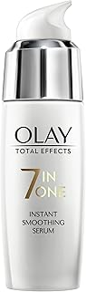 Olay Total Effects 7-in-1 Anti-Ageing Instant Smoothing Serum with Niacinamide, Vitamin C and E, 50 ml