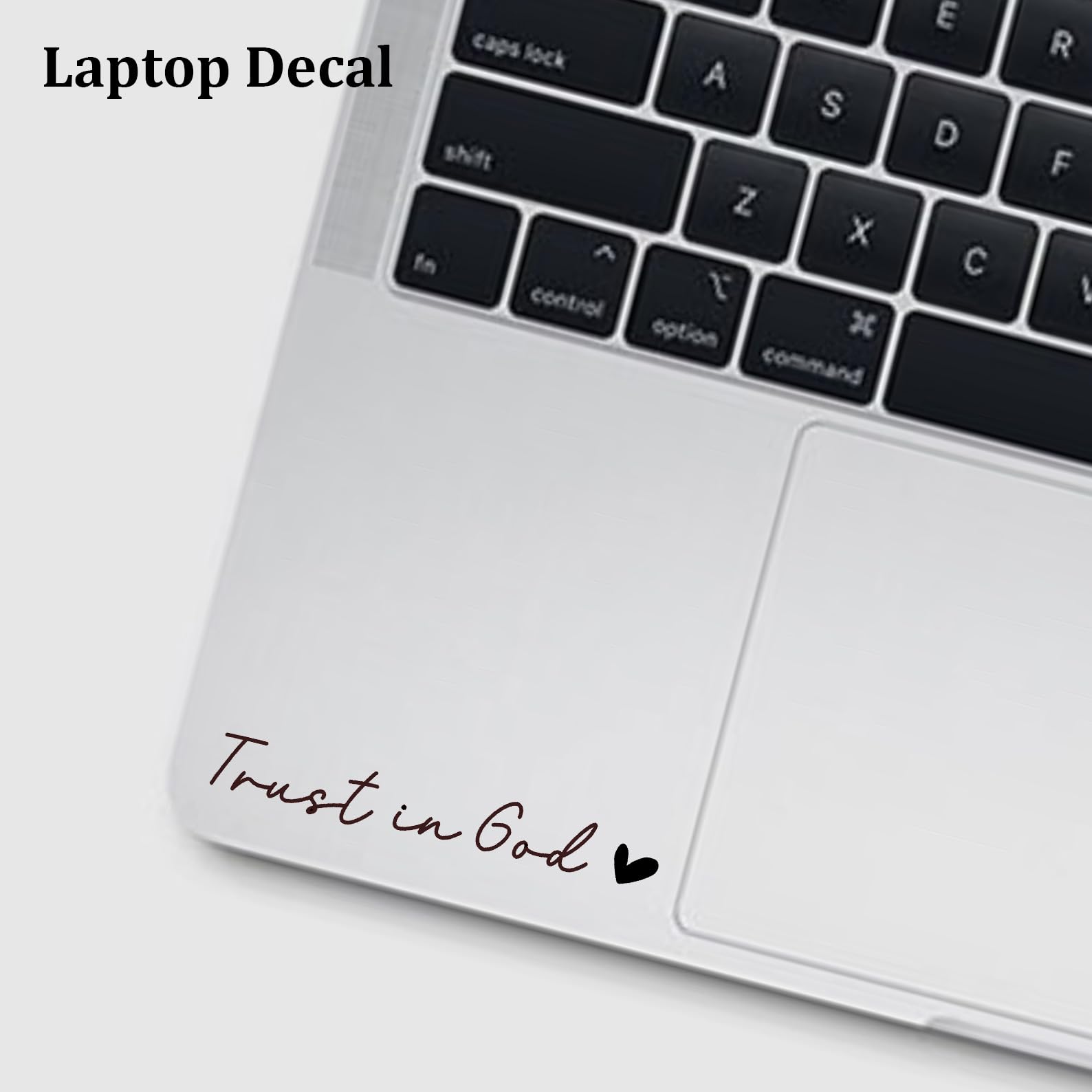 Christian Decal Rear View Mirror Decal Faith Car Mirror Sticker Bible Verse Gift for Women Christian Stickers Religious — view 5